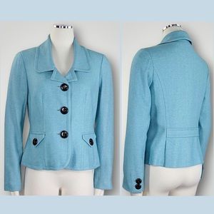 Talbots Light Blue Blazer